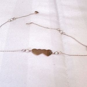 Dainty ankle bracelet